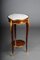 20th Century French Salon Side Table in Beech attributed F. Linke, Beech 5