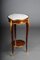 20th Century French Salon Side Table in Beech attributed F. Linke, Beech, Image 5