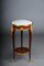 20th Century French Salon Side Table in Beech attributed F. Linke, Beech 2