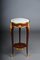 20th Century French Salon Side Table in Beech attributed F. Linke, Beech, Image 2
