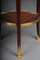 20th Century French Salon Side Table in Beech attributed F. Linke, Beech, Image 8