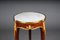 20th Century French Salon Side Table in Beech attributed F. Linke, Beech, Image 4
