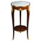 20th Century French Salon Side Table in Beech attributed F. Linke, Beech, Image 1