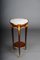 20th Century French Salon Side Table in Beech attributed F. Linke, Beech 7