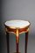 20th Century French Salon Side Table in Beech attributed F. Linke, Beech 10
