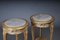 Louis XV Carved Gold Side Table with Marble Top 13