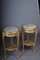 Louis XV Carved Gold Side Table with Marble Top 12