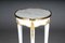 20th Century French Salon Side Table in White attributed toF. Linke, Image 8