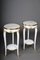 20th Century French Salon Side Table in White attributed toF. Linke 11
