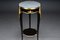 20th Century French Salon Side Table in Black attributed toF. Linke, Image 3