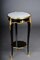 20th Century French Salon Side Table in Black attributed toF. Linke, Image 5