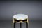 20th Century French Salon Side Table in Black attributed toF. Linke 2
