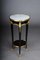 20th Century French Salon Side Table in Black attributed toF. Linke 6