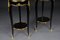 20th Century French Salon Side Table in Black attributed toF. Linke, Image 12