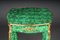 Louis XV Malachite Side Table 4