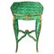 Louis XV Malachite Side Table 1