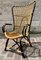 Vintage Sessel aus Rattan 1