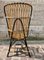 Vintage Armchair in Rattan 5