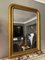 Vergoldeter Französischer Spiegel mit Kuppeldach, 1880er 5