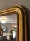 Vergoldeter Französischer Spiegel mit Kuppeldach, 1880er 4