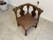 Wilhelminian Corner Carved Chair 3