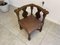 Wilhelminian Corner Carved Chair 13