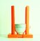 Space Age Plastic Cup Stand from Schumm, 1960s-1970s, Image 3