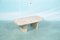 Travertine Coffee Table from Fedam, 1960s 11