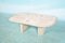 Travertine Coffee Table from Fedam, 1960s 20