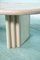 Travertine Coffee Table from Fedam, 1960s, Image 17