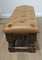 Arts & Crafts Chesterfield Buttoned Leather Oak Footstool, 1890s, Image 3