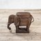 Brown Rattan Elephant Coffee Table by Southern Nurseries, 1970s 2