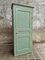 Vintage Linen Cabinet in Pastel Mint Green, 1930s 10