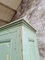 Vintage Linen Cabinet in Pastel Mint Green, 1930s, Image 16