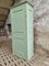 Vintage Linen Cabinet in Pastel Mint Green, 1930s 1