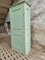 Vintage Linen Cabinet in Pastel Mint Green, 1930s, Image 1