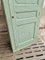 Vintage Linen Cabinet in Pastel Mint Green, 1930s, Image 3