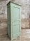 Vintage Linen Cabinet in Pastel Mint Green, 1930s 22