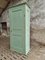 Vintage Linen Cabinet in Pastel Mint Green, 1930s 14