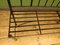 Vintage Metal Bedstead Garden Bench 5