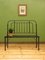 Vintage Metal Bedstead Garden Bench, Image 8