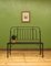 Vintage Metal Bedstead Garden Bench 7