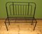 Vintage Metal Bedstead Garden Bench, Image 15