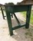 Large Industrial Workbench with Green Base, 1940s 12