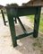 Large Industrial Workbench with Green Base, 1940s, Image 12