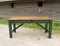 Large Industrial Workbench with Green Base, 1940s 18