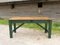 Large Industrial Workbench with Green Base, 1940s, Image 1