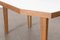 Tavolini ottagonali in legno e specchio di BBPR, set di 2, Immagine 5
