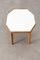 Tavolini ottagonali in legno e specchio di BBPR, set di 2, Immagine 4
