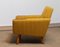 Fauteuil / Fauteuil Club Mid-Century Scandinave en Tissu avec Pattes en Teck, Danemark, 1950s 6